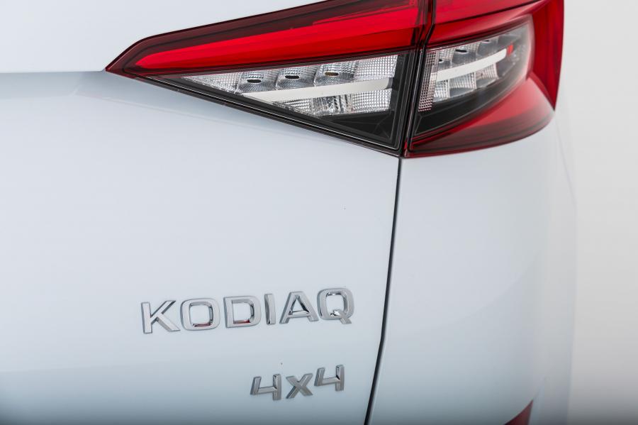 Логотип Skoda Kodiaq 4x4 2017 года  (AU) (фото 5 из 40)